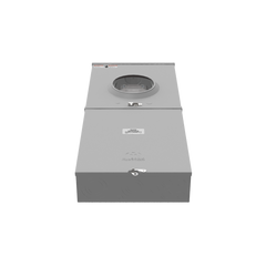 MILBANK Milbank U6281-XL-200-5T6-AMS Ringless Meter Socket with Main and Load Center 200 Ampere