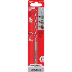 MILWAUKEE Milwaukee 48-20-9016 Shockwave 5/16 In. x 6 In. Carbide Masonry Drill Bit