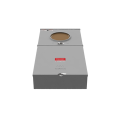 MILBANK Milbank U5168-XTL-200 4-Jaw Ringless Meter Socket 200A 1 Position No Bypass