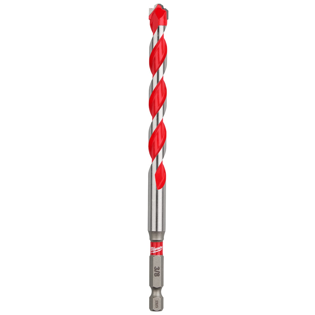 MILWAUKEE Milwaukee 48-20-9021 Shockwave 3/8 In. x 6 In. Carbide Masonry Drill Bit