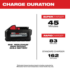 MILWAUKEE Milwaukee 48-11-1880 Battery 8 Ah XC Lithium-Ion