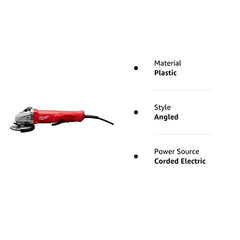 MILWAUKEE Milwaukee 6142-30 Electric Tool Angle Grinder 4-1/2 inches