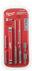 MILWAUKEE Milwaukee 48-20-7497 sds-plus Rotary Hammer Drill Bit Set (7-Piece)