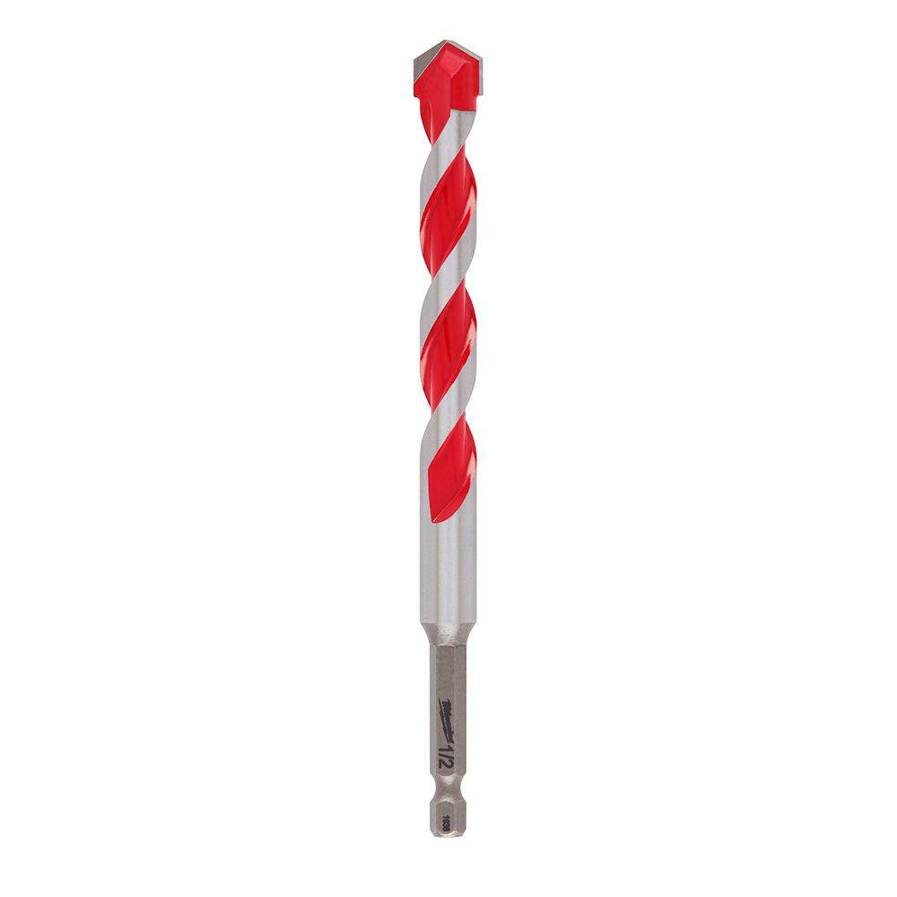 MILWAUKEE Milwaukee 48-20-9030 Shockwave 1/2 In. x 6 In. Carbide Masonry Drill Bit