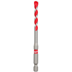 MILWAUKEE Milwaukee 48-20-9010 1/4 inches x 2 inches x 4 inches Shockwave Impact Duty Carbide Hammer Drill Bit
