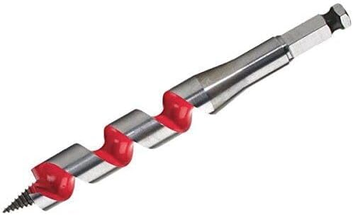 MILWAUKEE Milwaukee 48-13-0753 Ship Auger Bit, Alloy Steel, 3/4 in Dia, 3 in FL