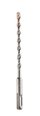MILWAUKEE Milwaukee 48-20-7430 SDS-Plus 2-Cut Bit, 1/4 inchesx2 inchesx4-1/2 inches