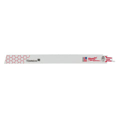 MILWAUKEE Milwaukee 48-00-5794 Torch™ Sawzall® Reciprocating Saw Blade, 12 Inch L, 168 T (5 Pack)