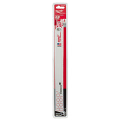 MILWAUKEE Milwaukee 48-00-5794 Torch™ Sawzall® Reciprocating Saw Blade, 12 Inch L, 168 T (5 Pack)