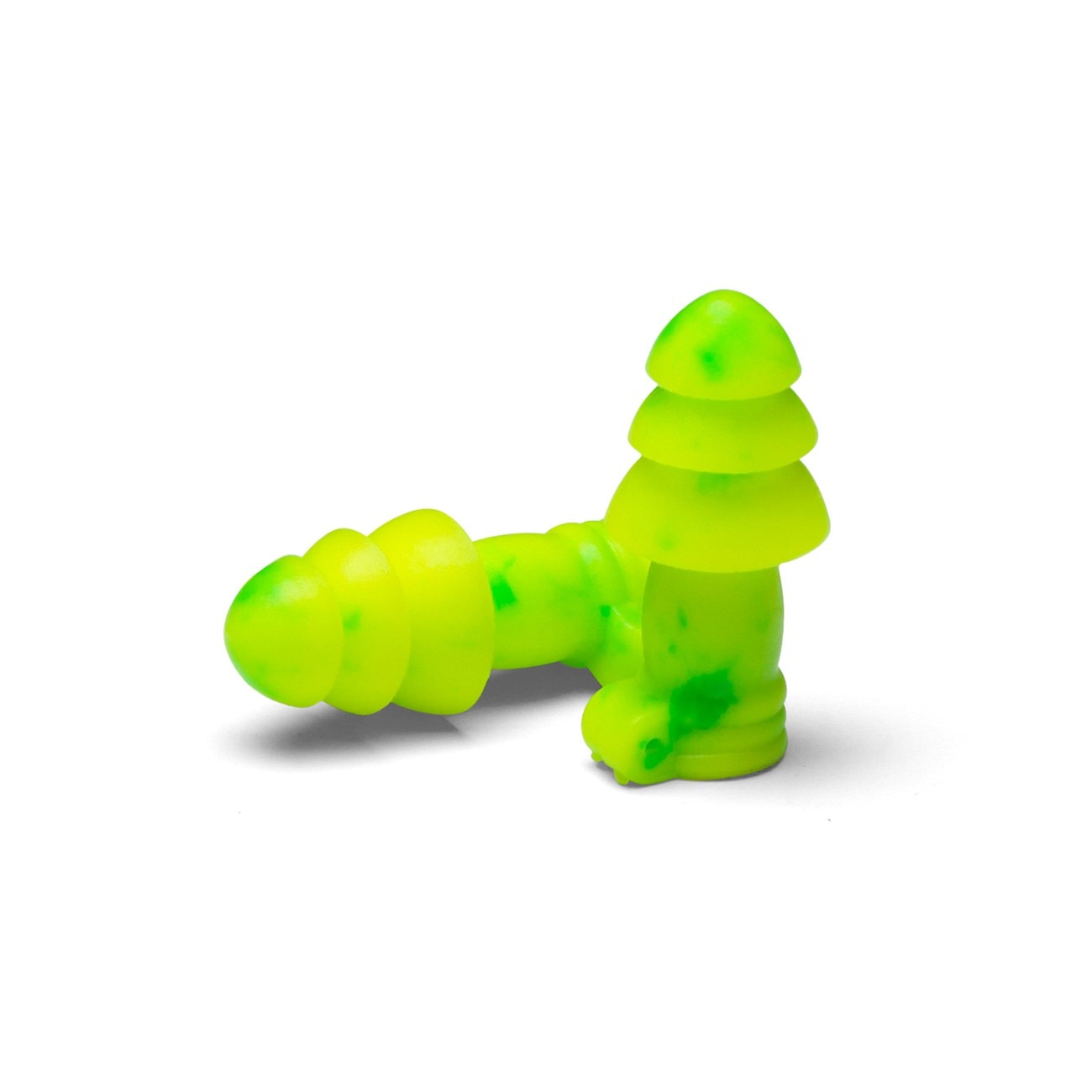 MOLDEX Moldex 6450 Jetz Earplug, One Size, Reusable, Flanged, Uncorded, 50 Pair/Box