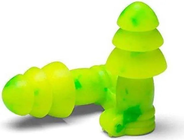MOLDEX Moldex 6450 Jetz Earplug, One Size, Reusable, Flanged, Uncorded, 50 Pair/Box