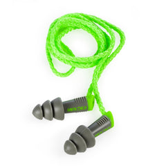 MOLDEX Moldex 6435 Alphas Earplug One Size, Reusable, Flanged, Corded, 50 Pair/Box