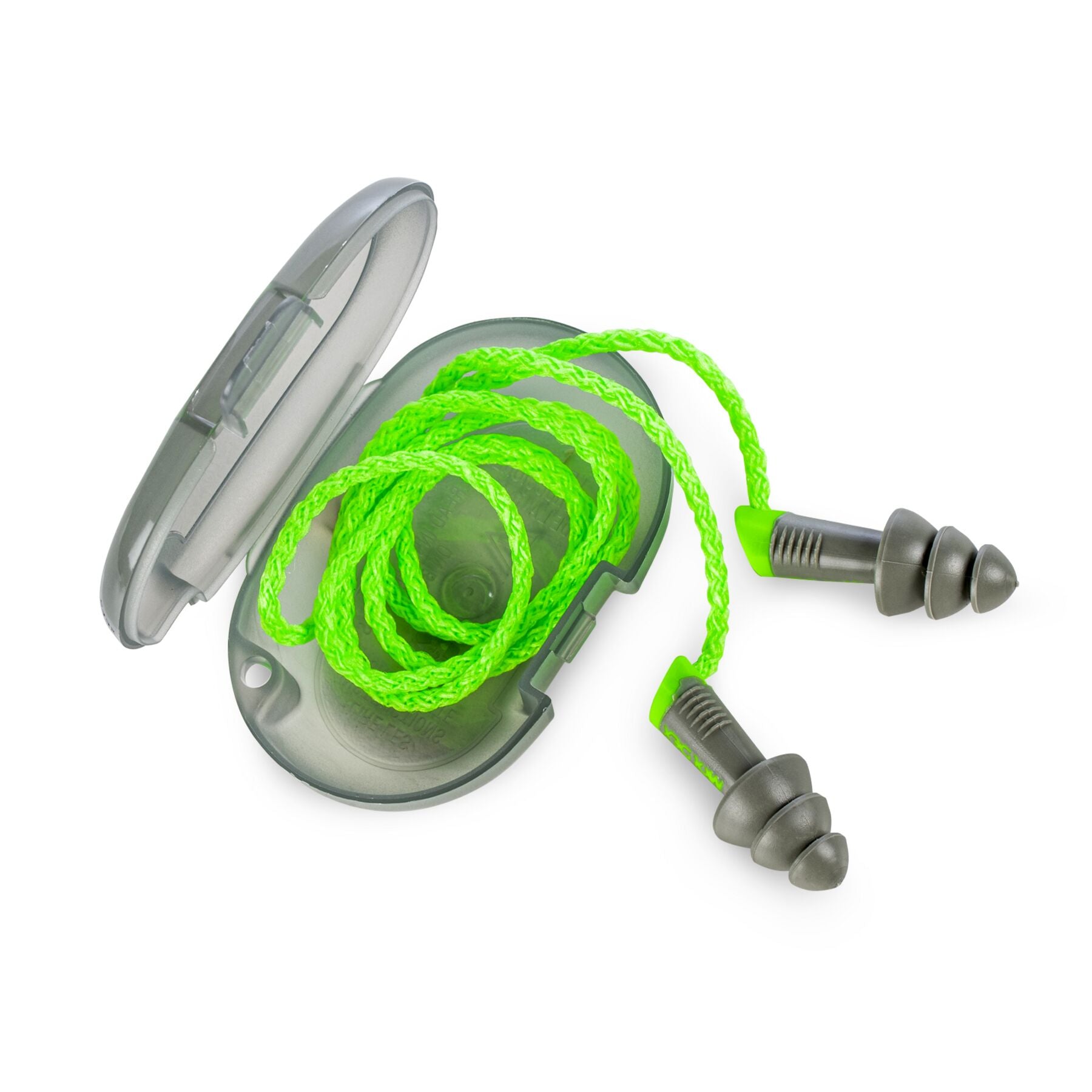 MOLDEX Moldex 6435 Alphas Earplug One Size, Reusable, Flanged, Corded, 50 Pair/Box
