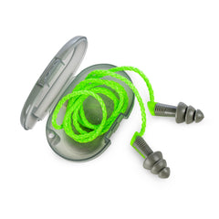 MOLDEX Moldex 6435 Alphas Earplug One Size, Reusable, Flanged, Corded, 50 Pair/Box