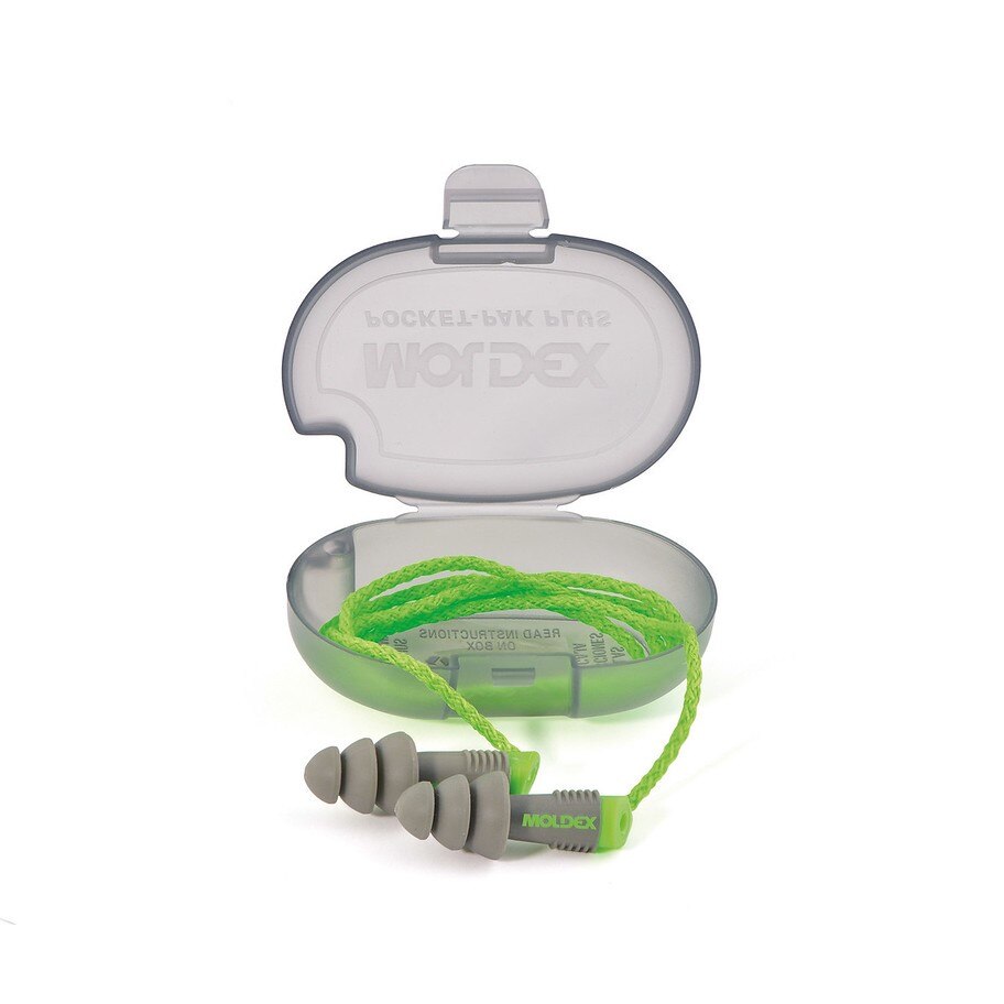 MOLDEX Moldex 6435 Alphas Earplug One Size, Reusable, Flanged, Corded, 50 Pair/Box
