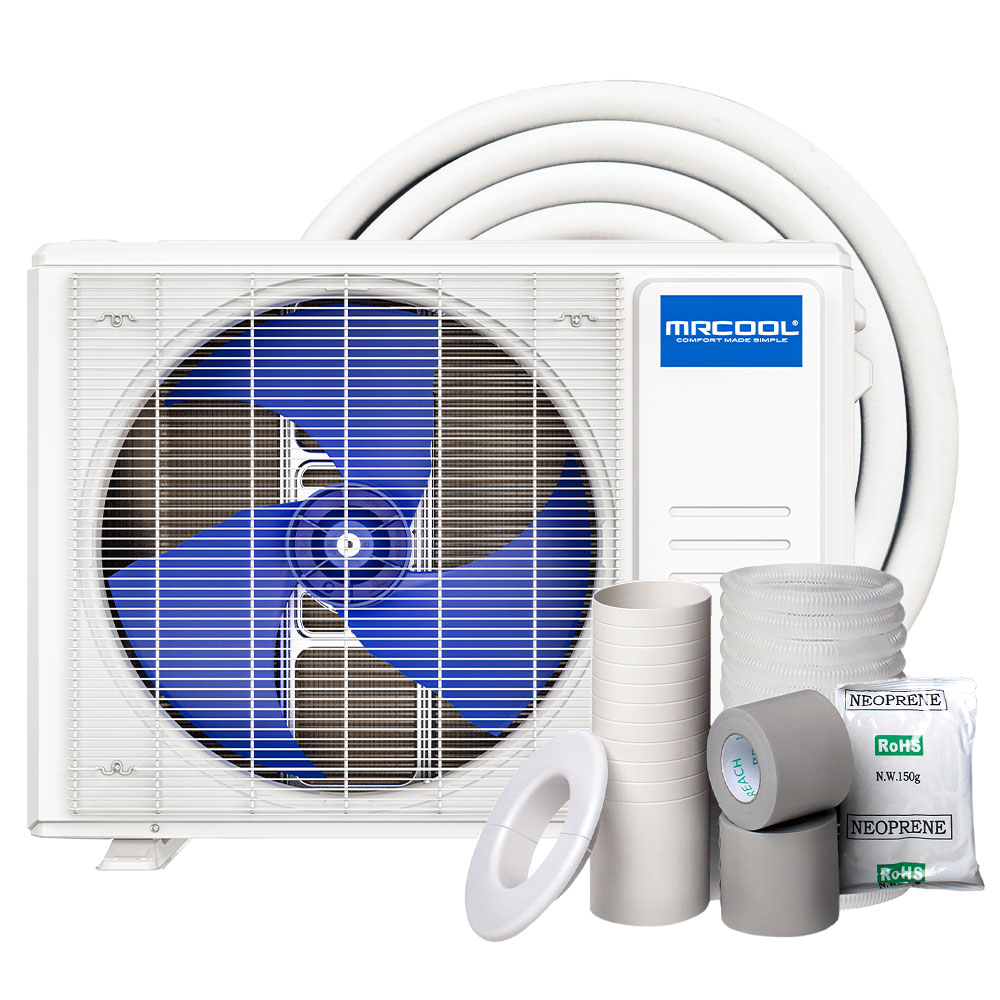 MRCOOL Mrcool A-12-HP-WMAH-230D-O Advantage 5th Gen 12k BTU Air Handler