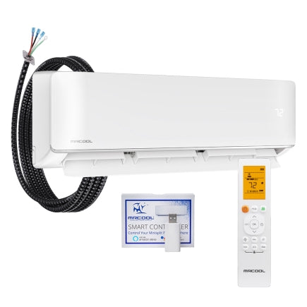 MRCOOL Mrcool DIY-09-HP-WMAH-230D25-O 9k DIY 5th Generation Mini-Split Air Handler 230v