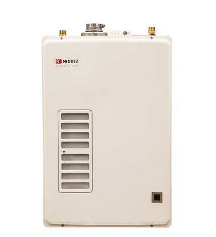 NORITZ Noritz EZTR40NG Residential 120,000 BTU Natural Gas Tankless Water Heater Indoor (Bundle Pack)