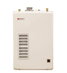 NORITZ Noritz EZTR40NG Residential 120,000 BTU Natural Gas Tankless Water Heater Indoor (Bundle Pack)