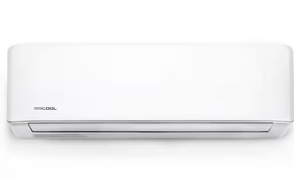 MRCOOL Mrcool DIY-12-HP-WMAH-230C25 DIY 4th Generation 12K BTU Heat Pump Wall Mount Air Handler 230 volt
