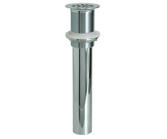 MOUNTAIN PLUMBING Mountain Plumbing MT740-2/BRN Drain 1-1/4 Brs Bn 19-Hl Grid F/Sinks W/O Ovrflw