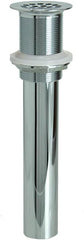 MOUNTAIN PLUMBING Mountain Plumbing MT740-2/BRN Drain 1-1/4 Brs Bn 19-Hl Grid F/Sinks W/O Ovrflw