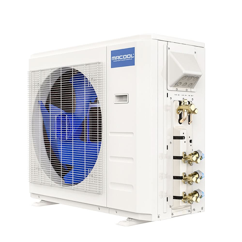 MRCOOL Mrcool DIY-MULTI5-36HP230D-O 36k BTU 5th Generation 5 Zone Multi-Zone Mini-Split Condenser 230v