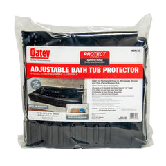 OATEY Oatey 34125 Adjustable Bath Tub Protector 60 Inch Length x 44 Inch Width x 16 Inch Depth