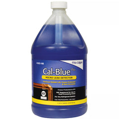NU-CALGON Nu-Calgon 4182-08 Gas Leak Detector Cal-Blue Plus 1 Gallon
