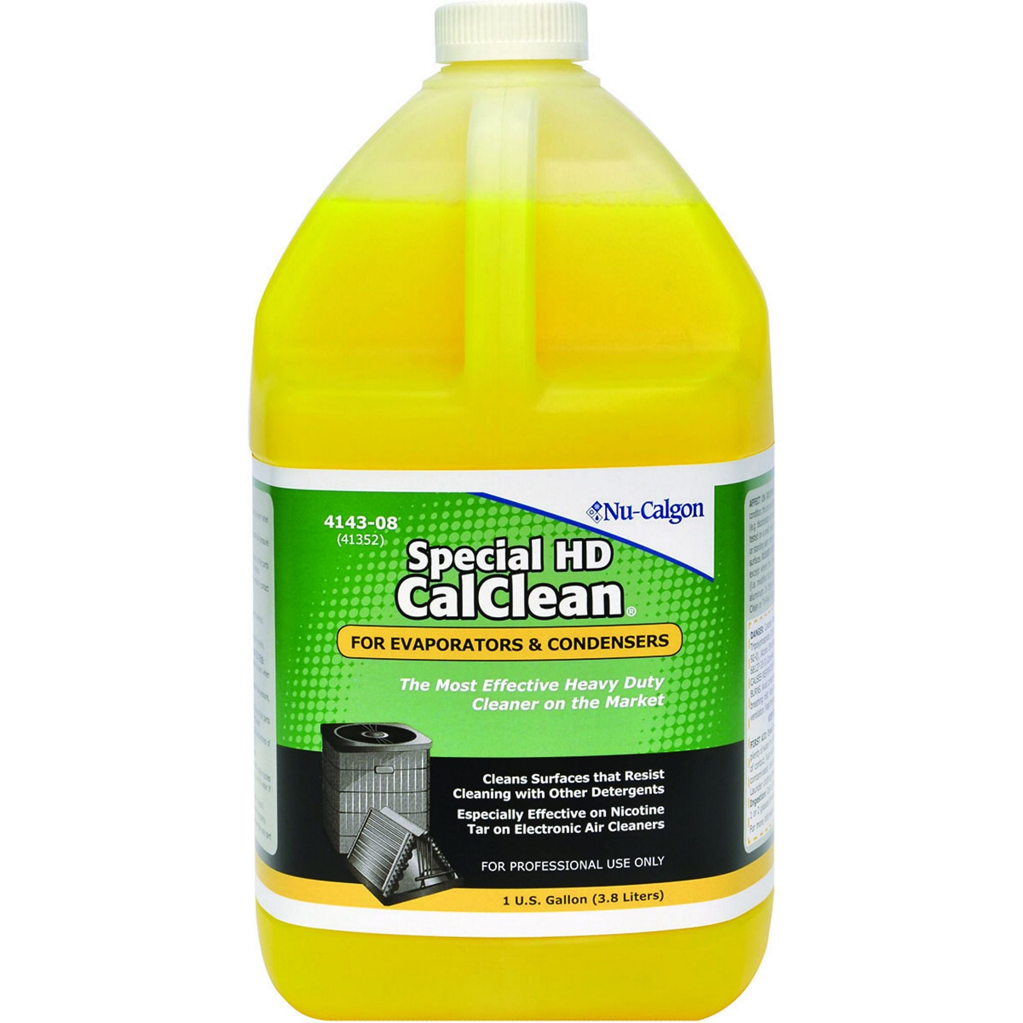 NU-CALGON Nu-Calgon 4143-08 Evaporator Cleaner 1 gal
