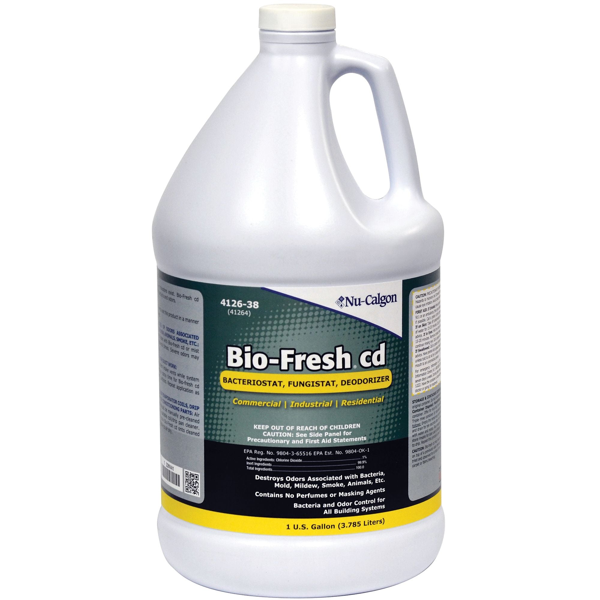 NU-CALGON Nu-Calgon 4126-38 Bio-Fresh® CD 1 Gallon