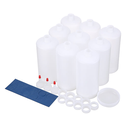 PRINCE CASTLE Prince Castle 136-1 Dispenser Bottles (Pack of 9)