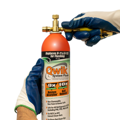 QWIK PRODUCTS Qwik Products QT1100 Qwik System Flush 2 lb Aerosol Can