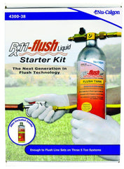 NU-CALGON Nu-Calgon 4300-38 Rx11® Flush Liquid Starter Kit 19.5 Ounce