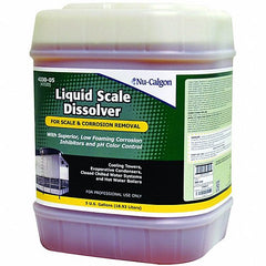 NU-CALGON Nu-Calgon 4330-05 Scale Dissolver, Liquid 5 Gallon
