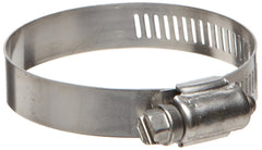 PRECISION BRAND Precision Brand 35350 B32HS All Stainless Worm Gear Hose Clamp, 1-9/16 inches-2-1/2 inches (Pack of 10)