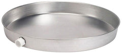 OATEY Oatey 34079 Water Heater Pan with 1 Inch PVC Fitting 18 Inch Aluminum