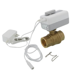 RESIDEO Resideo Braukmann VWS02Y-11/4 L5 Wifi Water Leak Shutoff Valve With 1-1/4 inches NPT Ball Valve