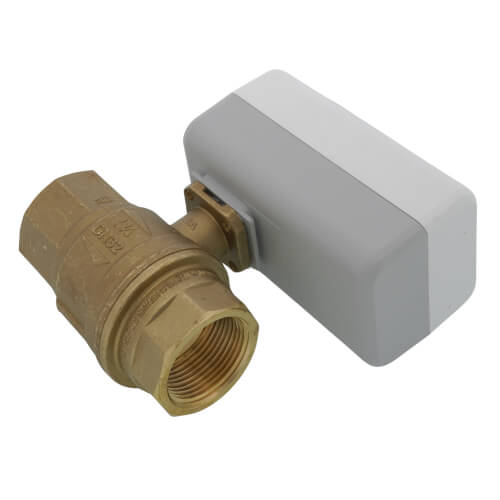 RESIDEO Resideo Braukmann VWS02Y-11/4 L5 Wifi Water Leak Shutoff Valve With 1-1/4 inches NPT Ball Valve