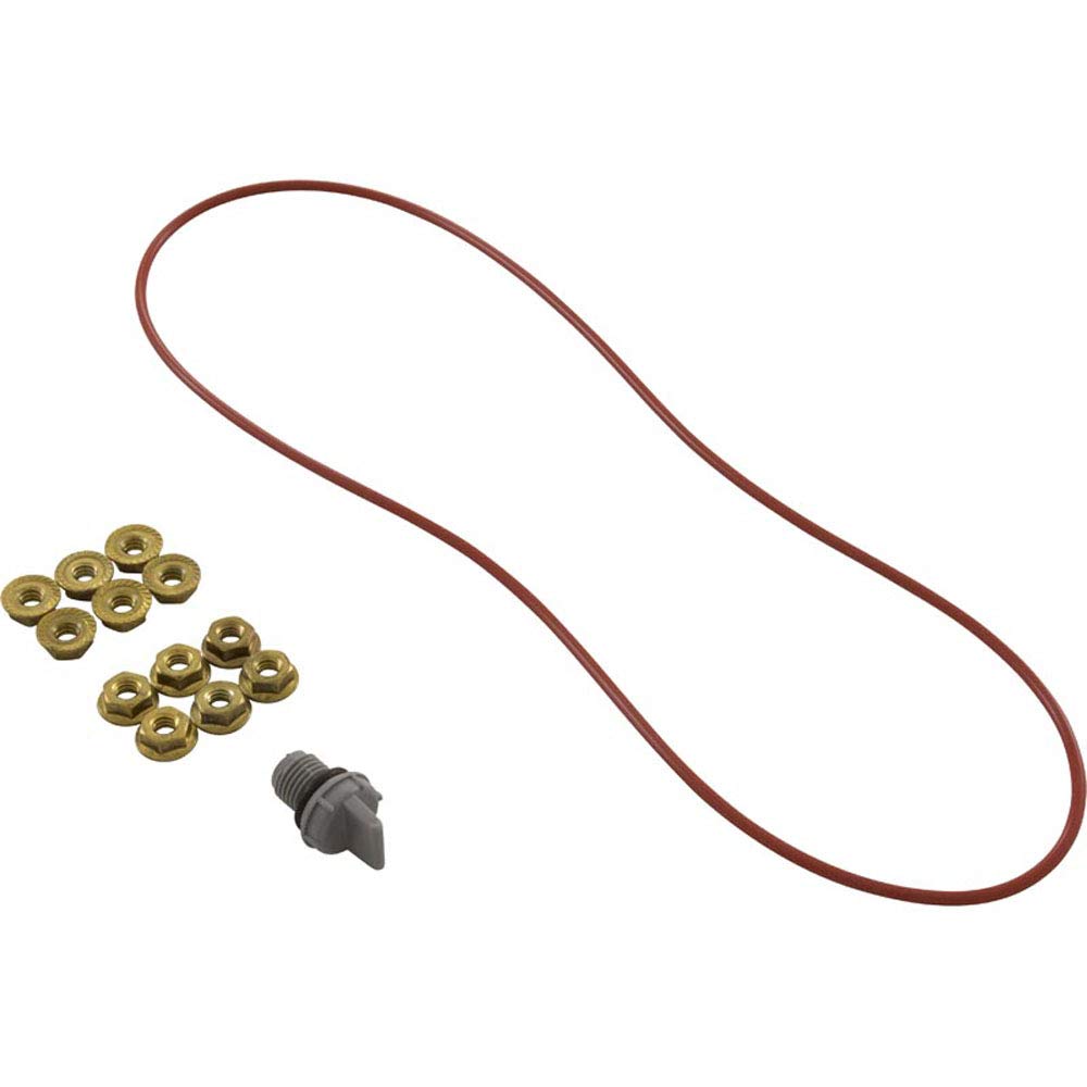 RAYPAK Raypak 015095F Return Header, 206A - 407A, w/Flange Nut Kit