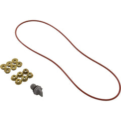 RAYPAK Raypak 015095F Return Header, 206A - 407A, w/Flange Nut Kit