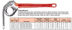 RIDGID Ridgid Tools 31325 C-24 Chain Wr