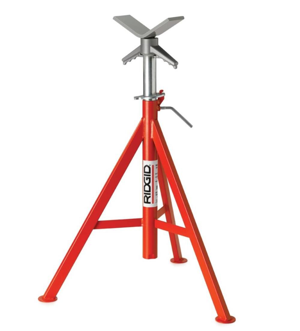 RIDGID Ridgid Tools 56657 Stand, Vj98 V-Head Low Pi