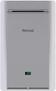 RINNAI Rinnai REP160eN Smart-Circ Natural Gas Tankless Water Heater 160,000 BTU Up to 6.1 GPM