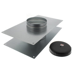 RINNAI Rinnai 224045 Wall Thimble Adjustable 17 x 9-1/2 Inch