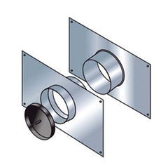 RINNAI Rinnai 224045 Wall Thimble Adjustable 17 x 9-1/2 Inch