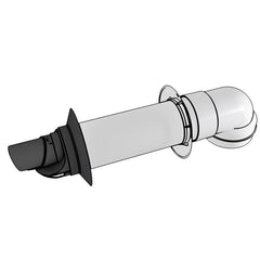 RINNAI Rinnai 229013NPP Condensing Horizontal Vent Termination 21 in 2x4 Concentric Kit