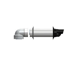 RINNAI Rinnai 229013NPP Condensing Horizontal Vent Termination 21 in 2x4 Concentric Kit