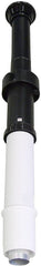 RINNAI Rinnai 184118-S 18 inches Metal Inner Exhaust/Outer Intake, Roof Discharge Termination for HE+/HE 3 inches/5 inches Non-Condensing Tankless Water Heater Vent