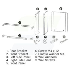 RINNAI Rinnai PCD11-SHS Pipe Cover